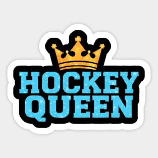 hockey queen Sticker